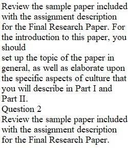 Week 4 - Final Research Paper Review